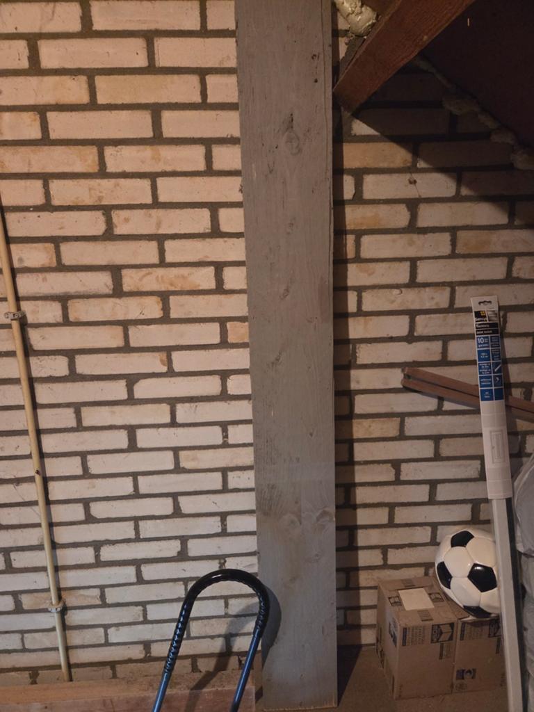 Stijgerhout plank, Doe-het-zelf en Verbouw, Hout en Planken, Ophalen, 25 tot 50 mm, Plank, Minder dan 200 cm