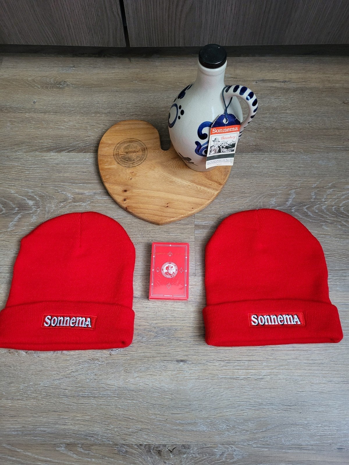 Super mooi Setje Sonnema Berenburg TIP Leuk kado, Verzenden, Zo goed als nieuw