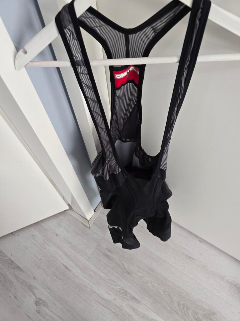 Castelli Rosso Corsa Fietsbroek Kort Maat L, Ophalen, Gebruikt, Castelli, Heren