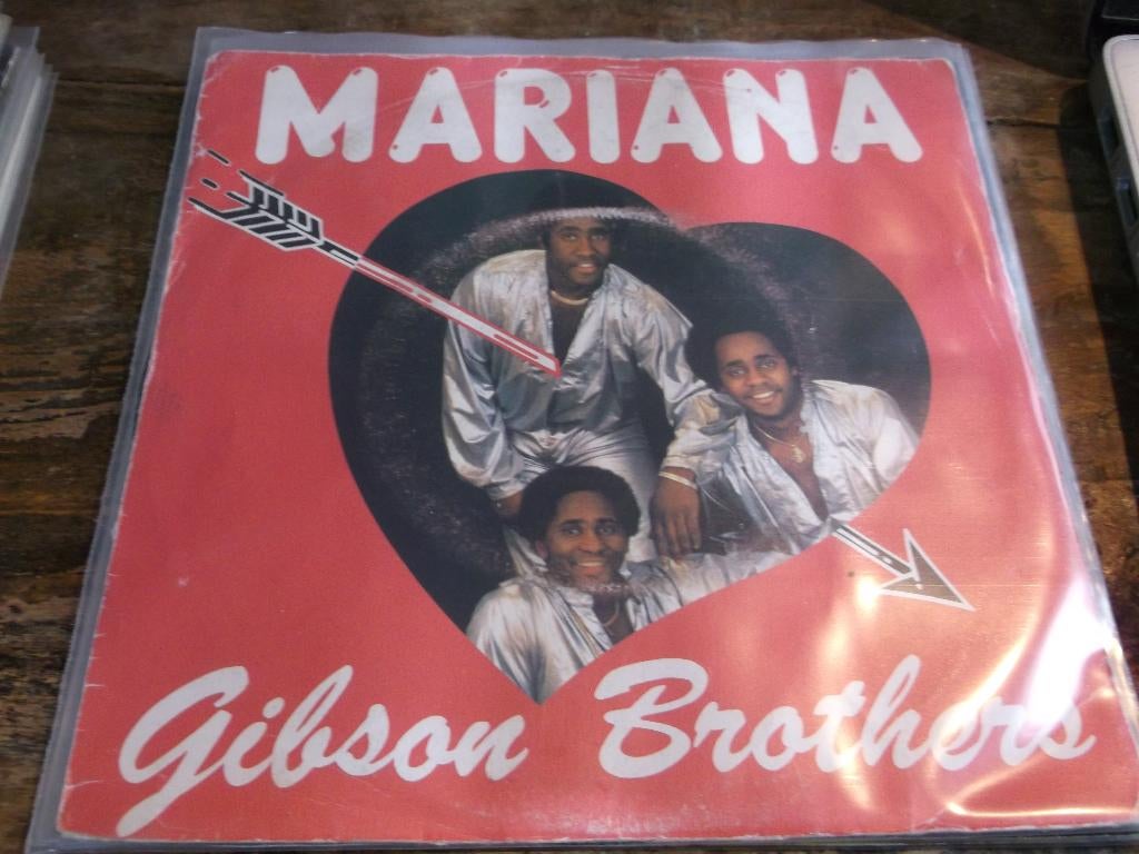 gibson brothers Mariana 83, Cd's en Dvd's, Vinyl Singles, Gebruikt, 7 inch, Single, Ophalen of Verzenden