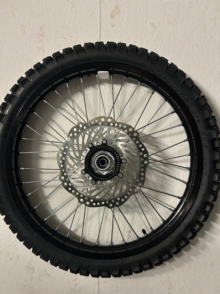 Cross velgen +band, Fietsen en Brommers, Ophalen, Nieuw