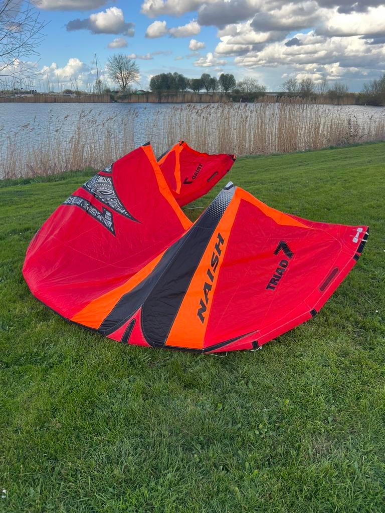 Naish Triad 7m S26, Geen board, Ophalen of Verzenden, Zo goed als nieuw