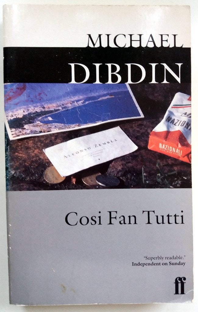 Michael Dibdin - Cosi Fan Tutti (ENGELSTALIG), Ophalen of Verzenden, Gelezen, Fictie