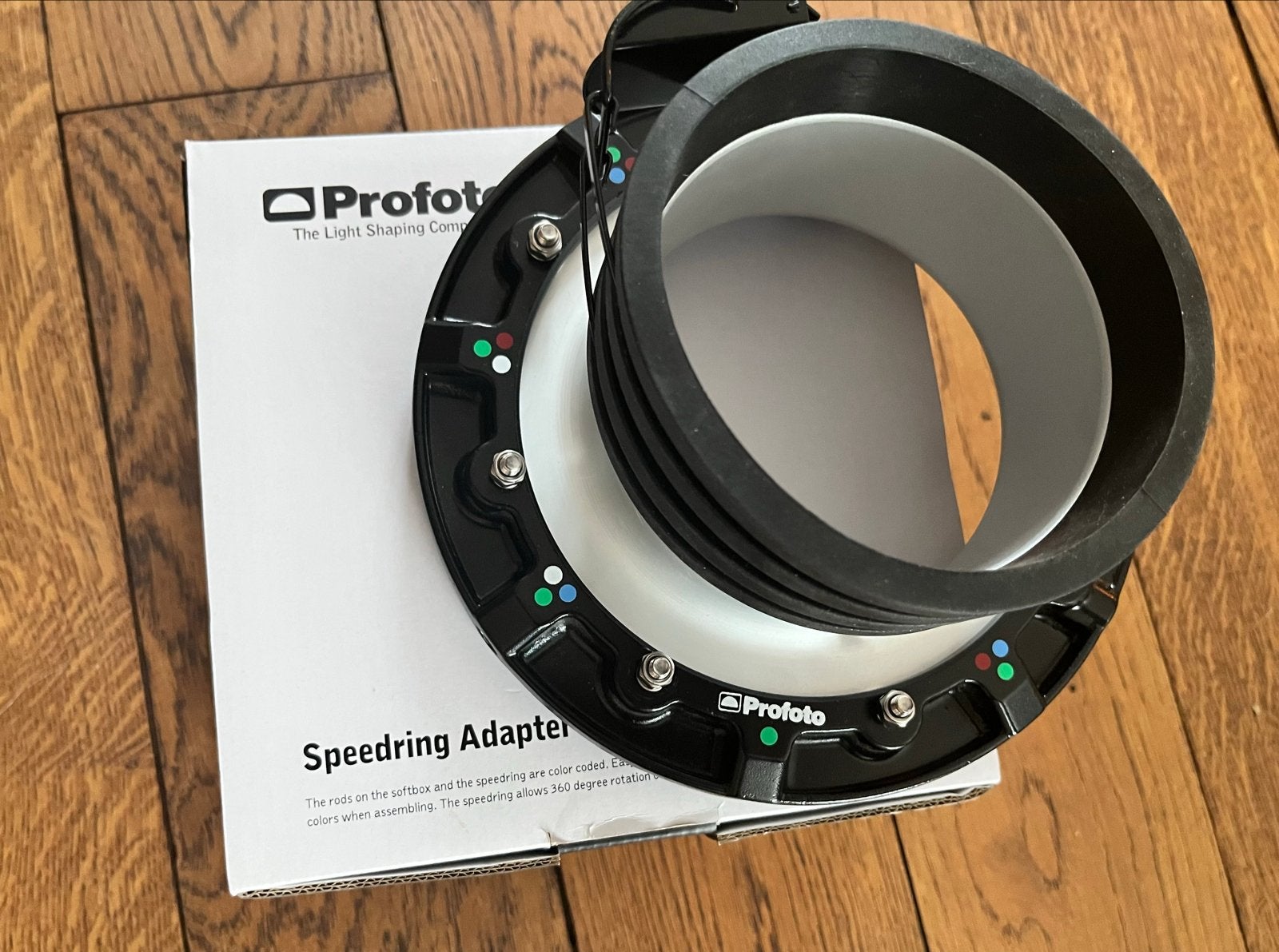 Profoto RFi Speedring Adapter + hensel ring, Overige typen, Ophalen of Verzenden, Nieuw
