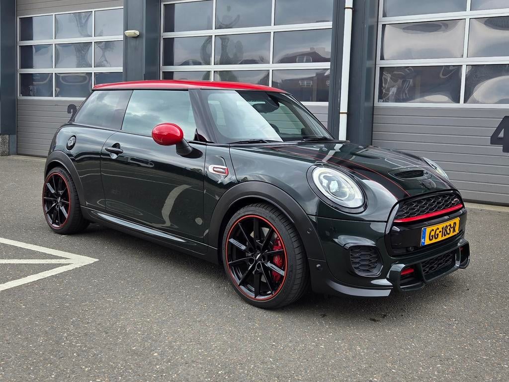 Mini John Cooper Works |JCW| Lage Km-stand | Full options, Auto's, Mini, 1998 cc, 1195 kg, 4 cilinders, 4 stoelen
