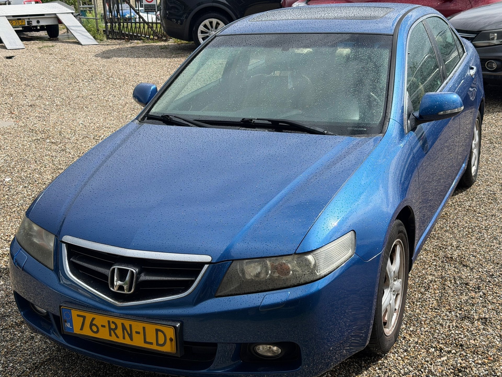 Honda Accord 2.0i Sport Plus Leer Pano StoelVerwarming Parke