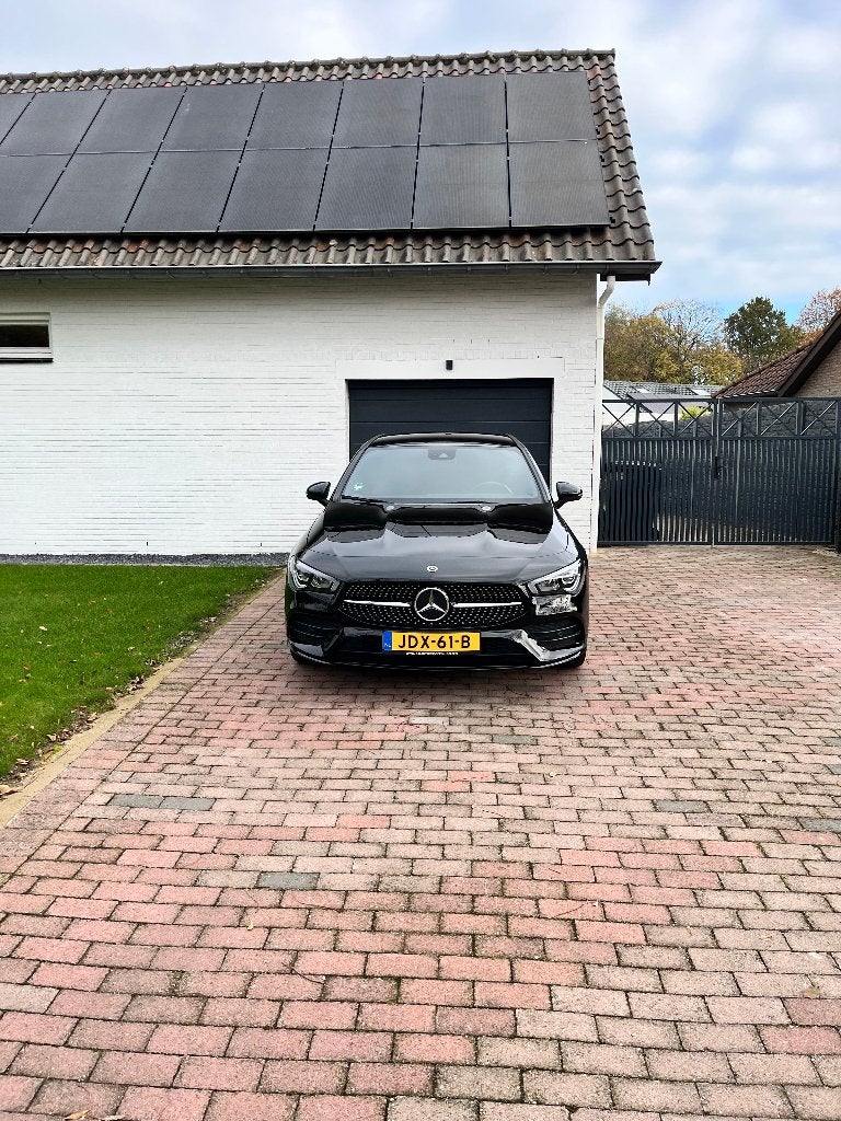 Mercedes-Benz CLA 250 e 218pk 8G-DCT 2021 Zwart(2e eigenaar), Zwart, Plug-in hybride, Stationwagon, Grijs