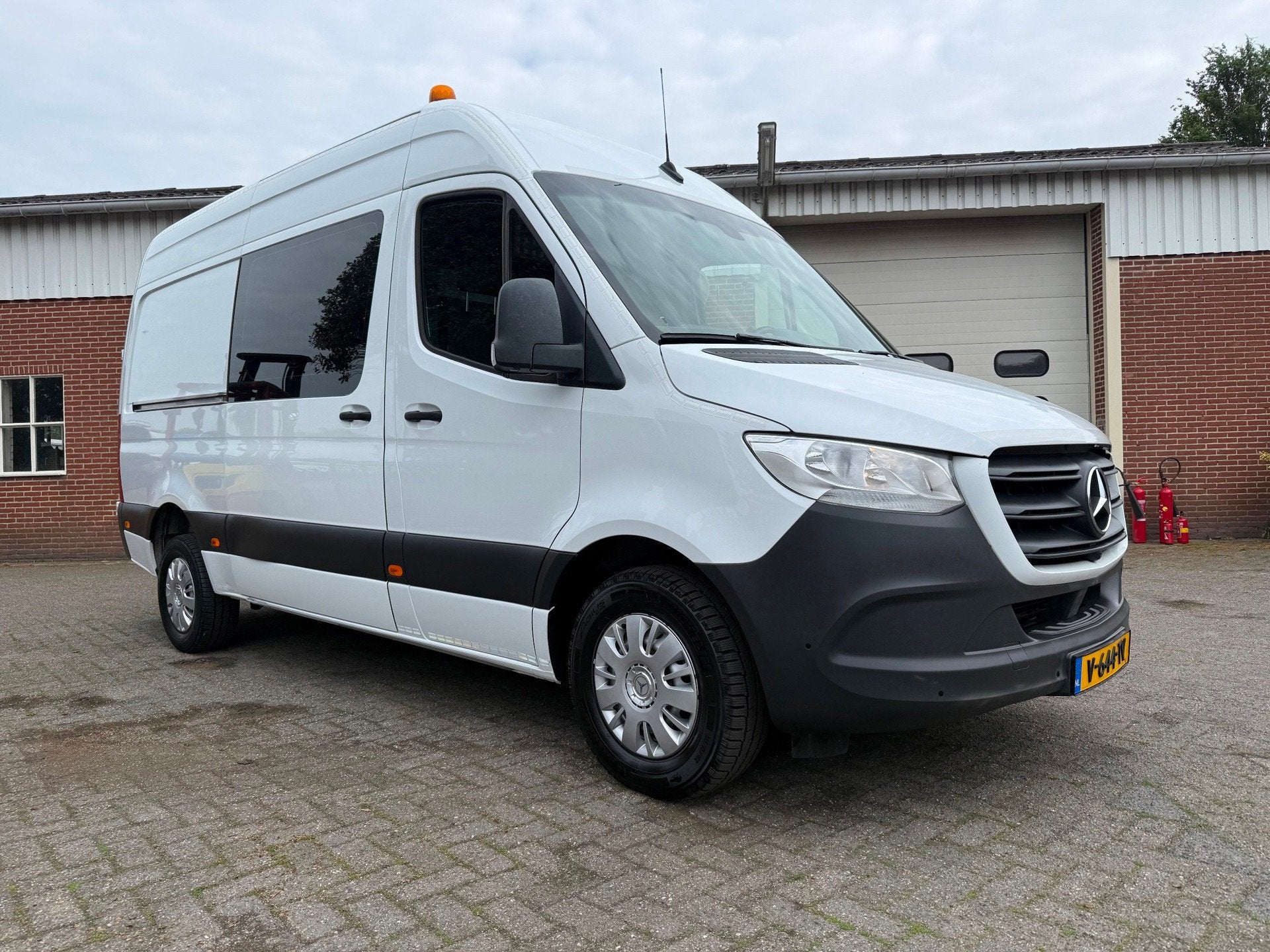 Mercedes-Benz Sprinter 314 2.2 CDI L2H2 servicewagen bott in, Automaat, Achterwielaandrijving, Gebruikt, Euro 6