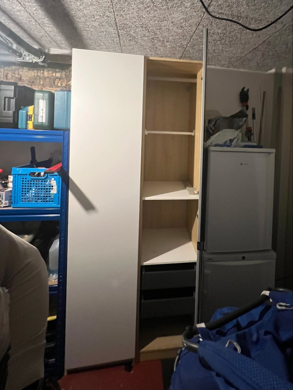 Foto 2 van Pax kledingkast met spiegeldeur en lades GRATIS