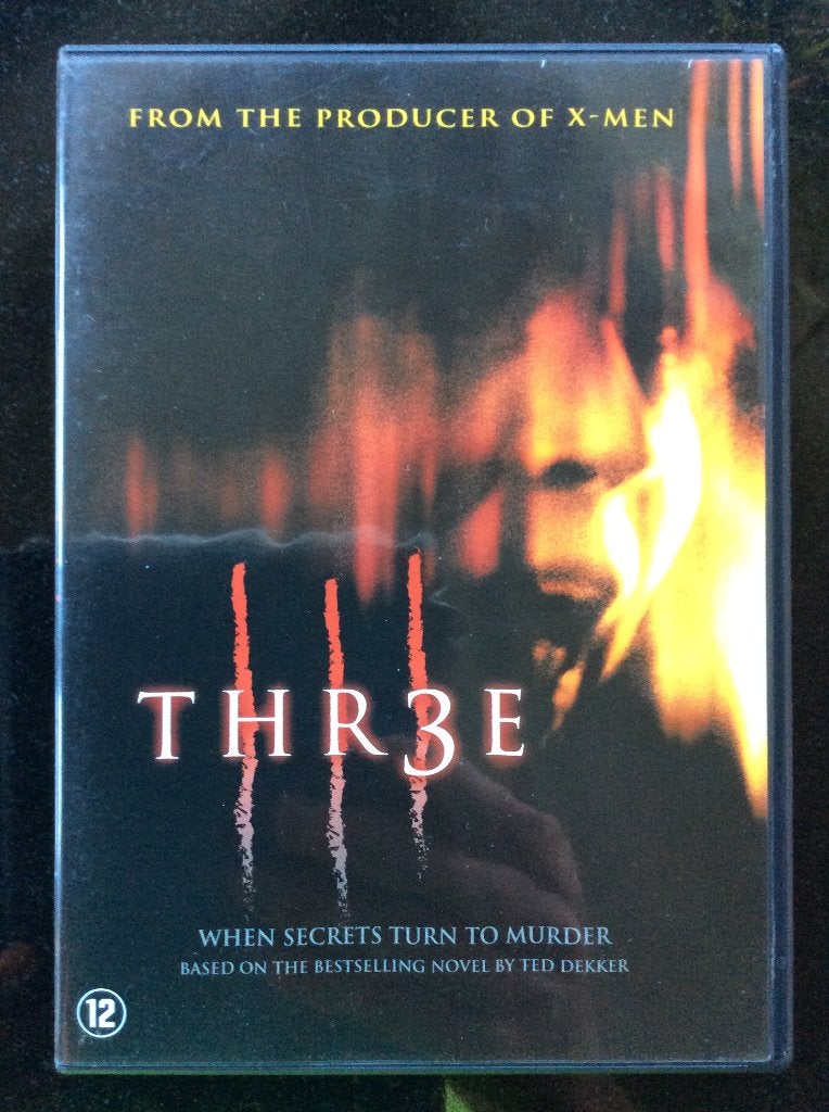 Thr3e DVD, Vanaf 12 jaar, Ophalen of Verzenden, Zo goed als nieuw, Overige genres