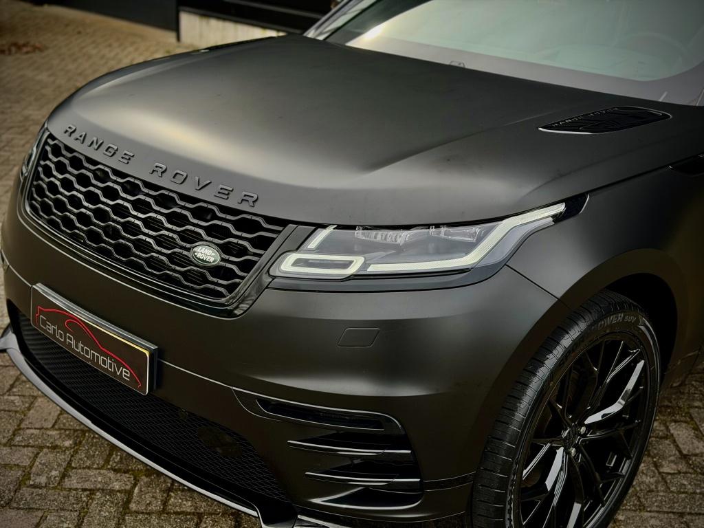 Land Rover Range Rover Velar 2.0 P250 AWD R-DYN HSE PANO|HUD, Auto's, Land Rover, Gebruikt, 4 cilinders, Automatische klimaatregeling
