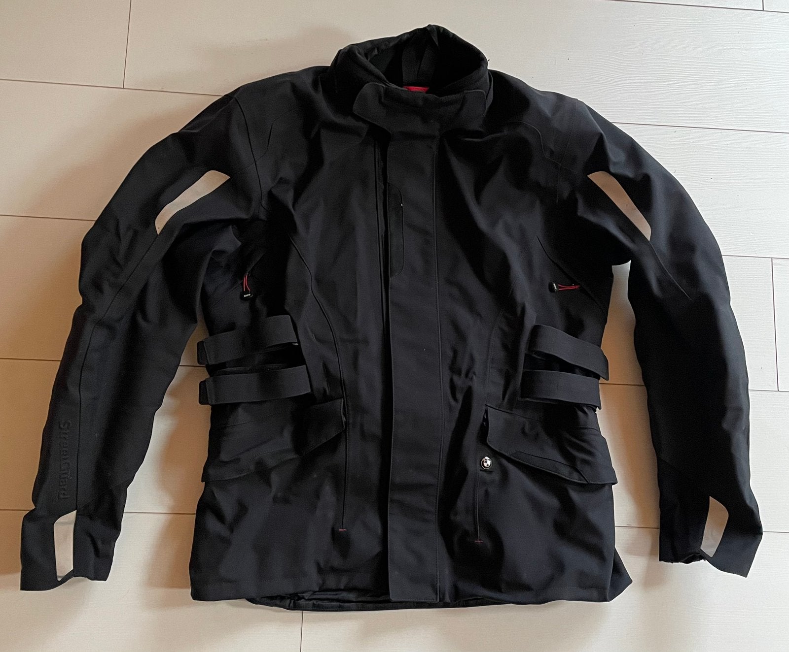 BMW Streetguard 4 motorjas maat 50, Ophalen of Verzenden, Tweedehands, Heren, Jas | textiel