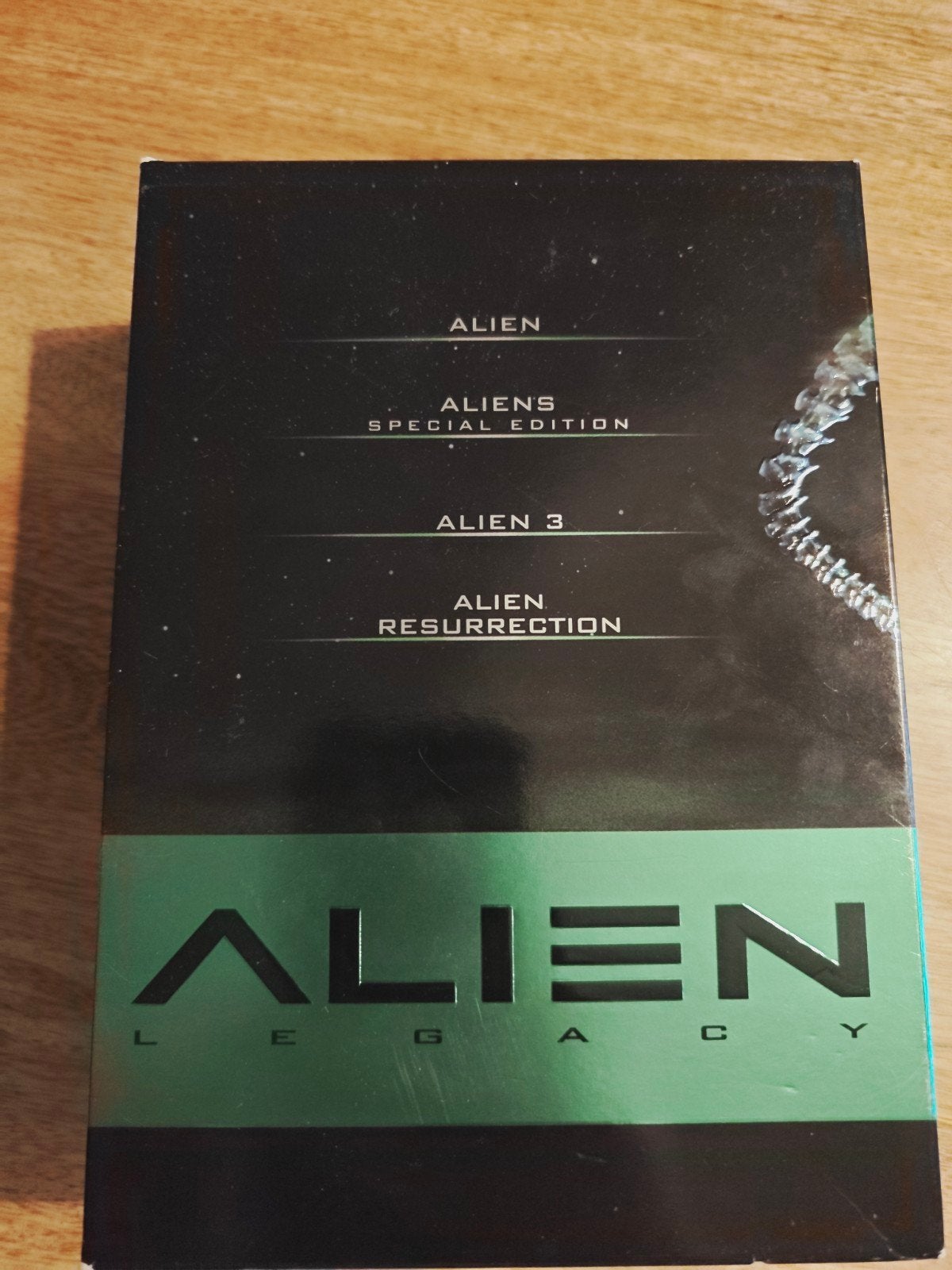 Alien Legacy Boxset - 4 films op DVD, Vanaf 16 jaar, Nederlands, Ophalen of Verzenden, Science Fiction