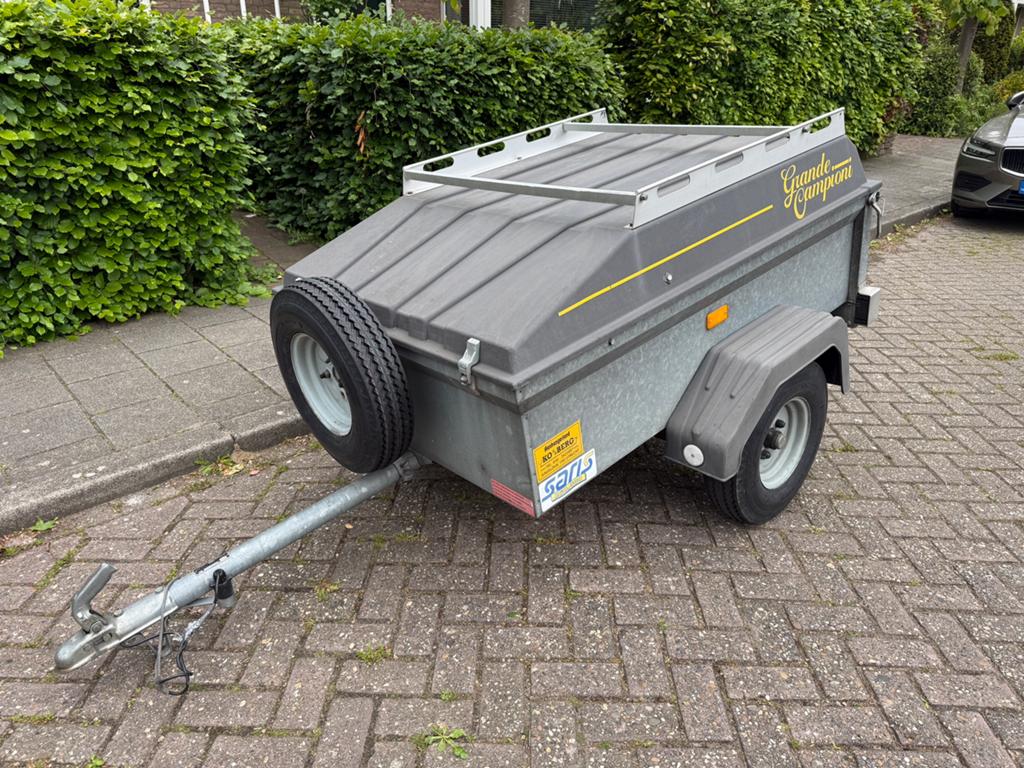 Saris Arba bagagewagen, Ophalen, Gebruikt