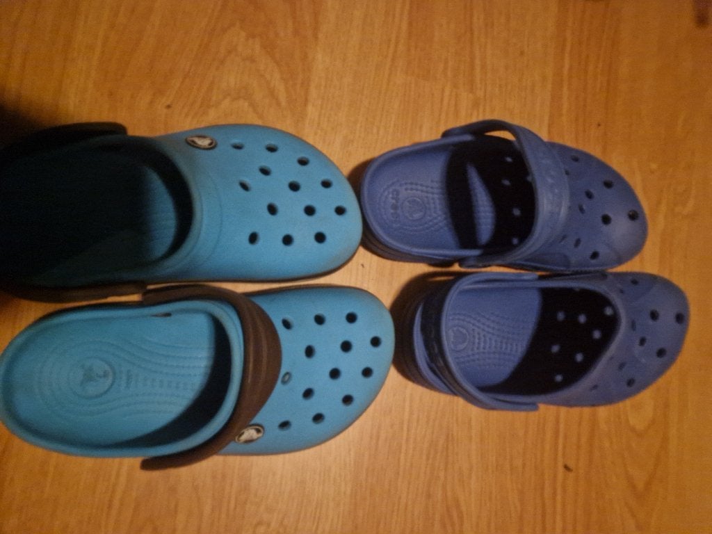 Crocs maat 1 j, Ophalen of Verzenden, Jongen of Meisje, Overige typen