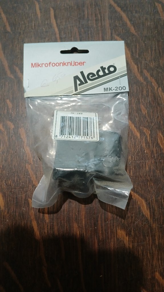 Alecto microfoonknijper, Muziek en Instrumenten, Ophalen of Verzenden, Nieuw, Overige typen
