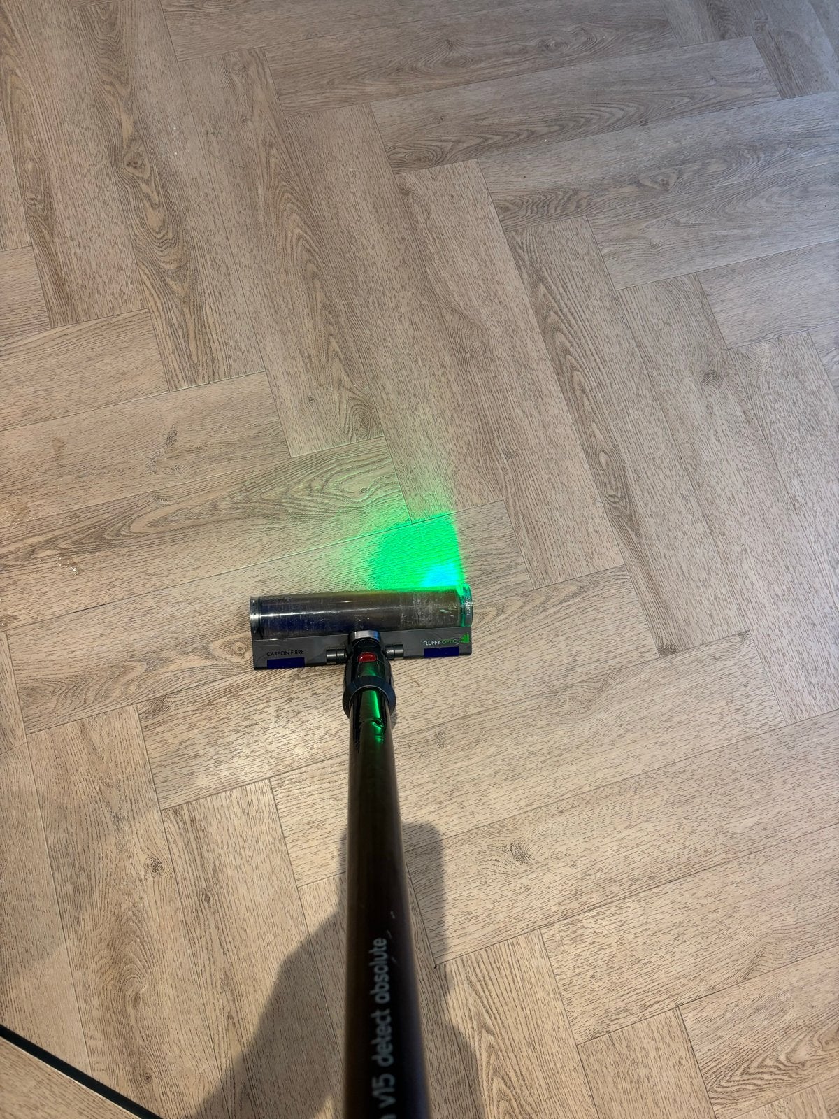 Foto 11 van Dyson V15 Detect Absolute steelstofzuiger laser detectie