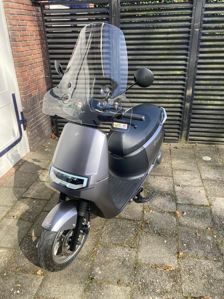 Ecooter e2 25km/h snorscooter electrisch, Elektrisch, Zo goed als nieuw, Ophalen, Overige merken
