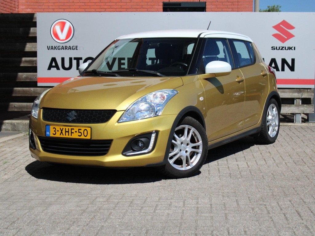 Suzuki Swift 1.2 Dynamic EASSS Stoelverwarming, Cruise Contr, Auto's, Suzuki, Bedrijf, Te koop, Swift, ABS, Airbags, Airconditioning