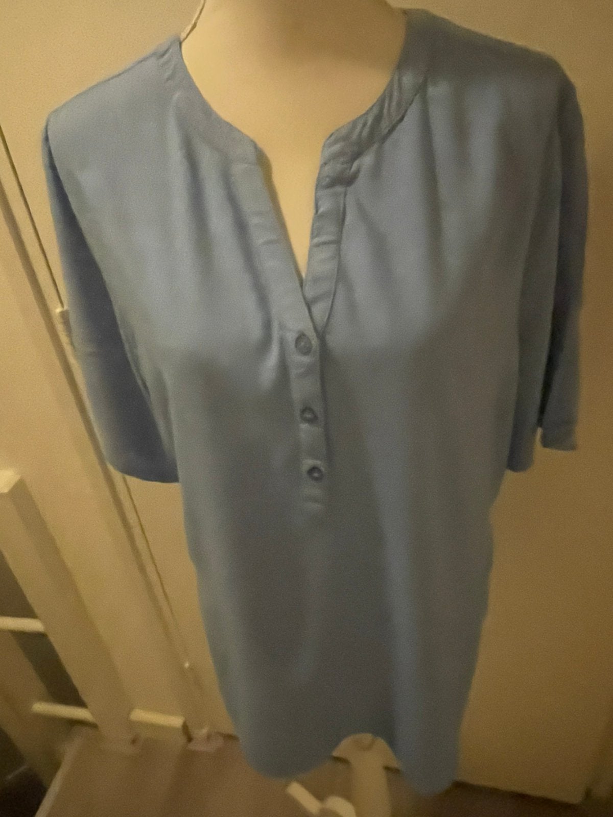 Blouse Cecil kleur blauw maat XXL, Kleding | Dames, Grote Maten, Verzenden, Nieuw, Blauw, Blouse of Tuniek