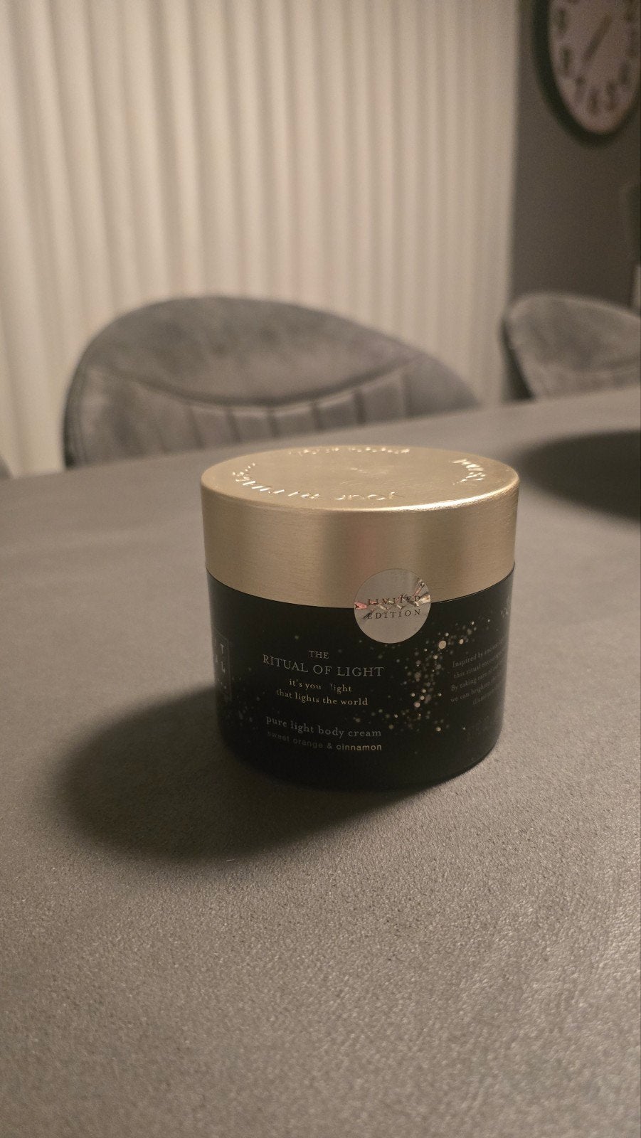 Rituals 2016  The Ritual of Light Pure Light Body Cream, Ophalen of Verzenden, Nieuw, Bodylotion, Crème of Olie