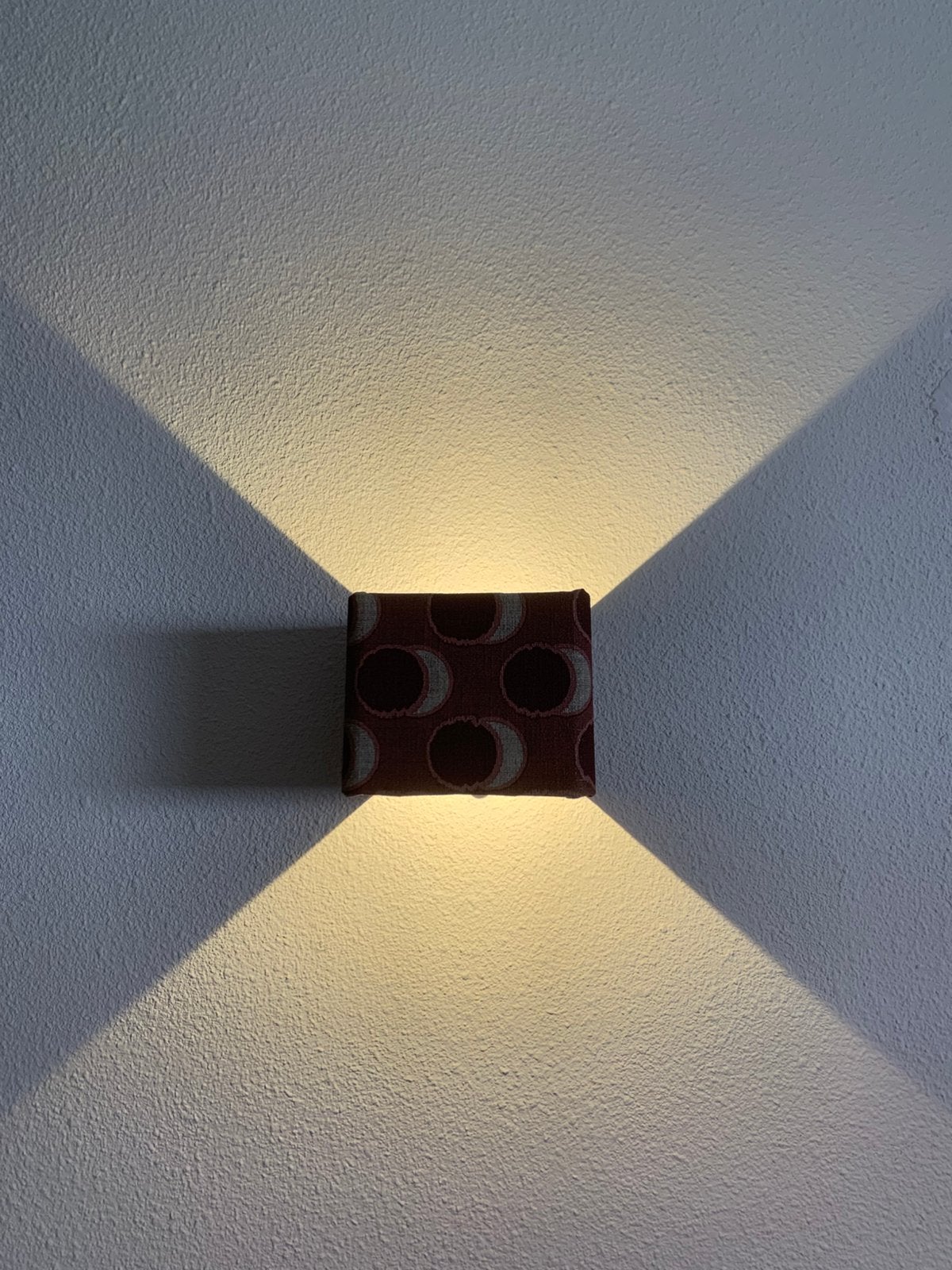 Diy wandlampje, Ophalen, Zo goed als nieuw