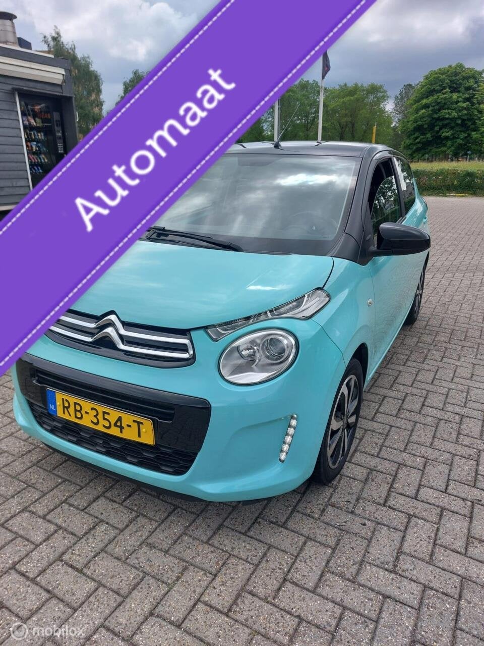 Citroen C1 1.0 VTi Airscape Shine, Auto's, Euro 6, 4 stoelen, C1, Origineel Nederlands