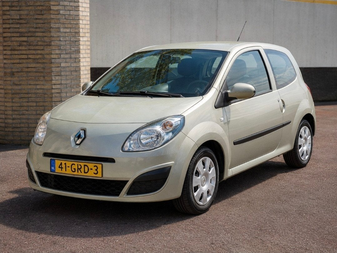 Renault Twingo 1.1 2008 Geel, Voorwielaandrijving, Twingo, 31 €/maand, 4 cilinders