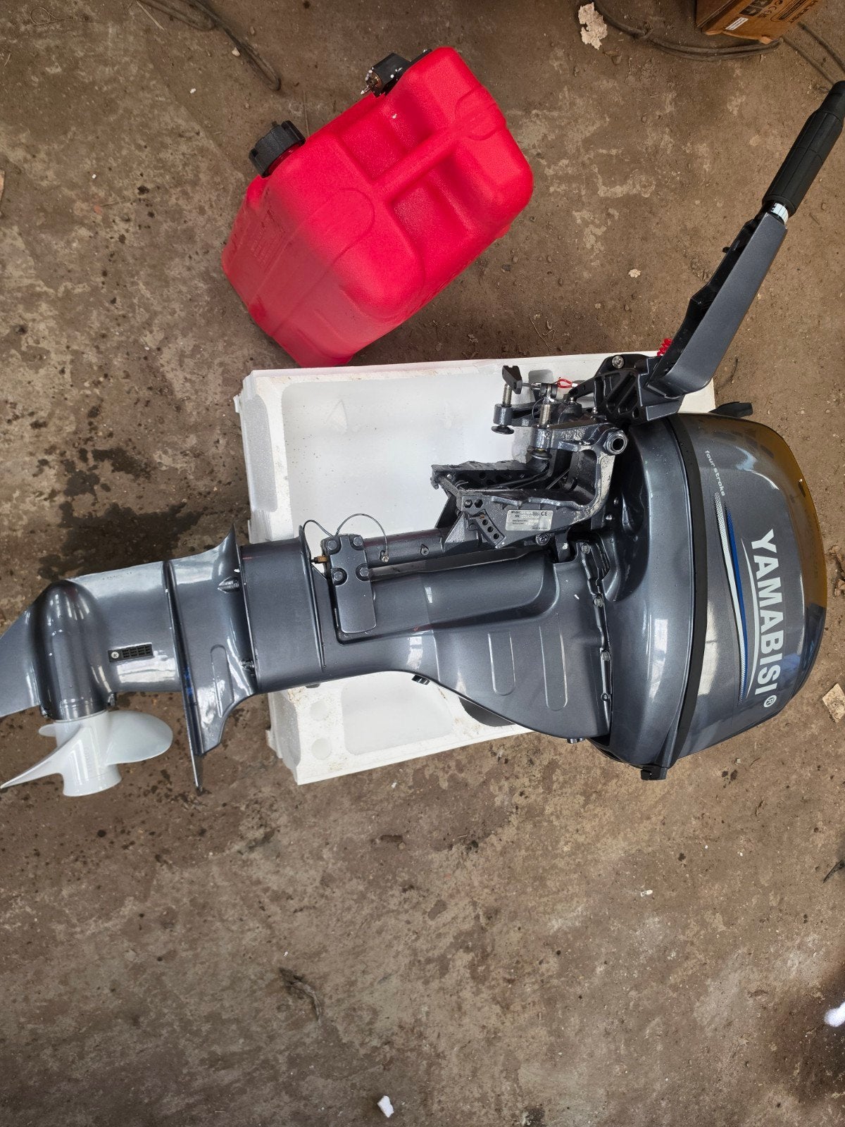 Yamabisi 4-takt buitenboordmotor nieuw 9.9 6 4 pk, 5 tot 10 pk, Viertaktmotor, Nieuw, Ophalen of Verzenden