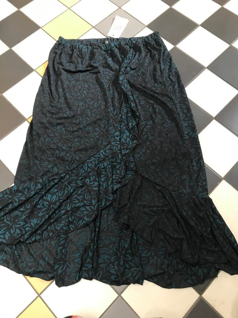 Enjoy tricot zwart petrol rokje s m, Kleding | Dames, Zwart, Nieuw, Ophalen of Verzenden, X