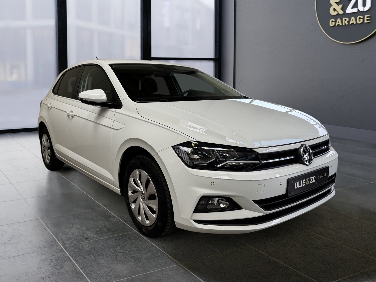Volkswagen Polo 1.0 TSI Comfortline | All-in | ACC | LED | P, Auto's, Volkswagen, Voorwielaandrijving, 12 maanden, Stof, Wit