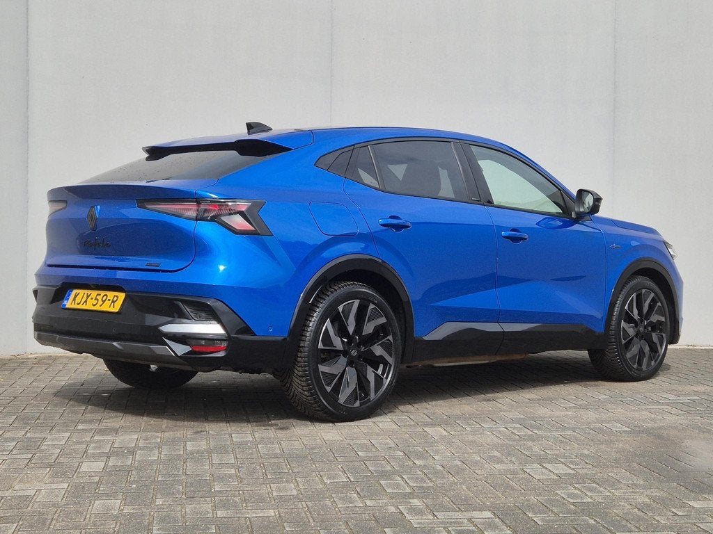 Renault Rafale 1.2 E-Tech 4x4 plug-in hybrid 300 esprit Alpi, Auto's, Automaat, Gebruikt, 1199 cc, Blauw