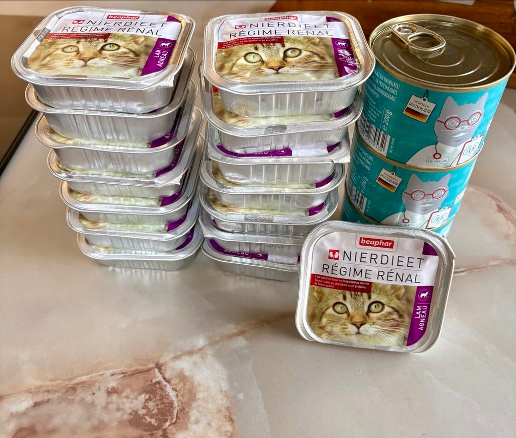 Nierdieet kattenvoer Beaphar & Mjamjam, Ophalen of Verzenden, Kat