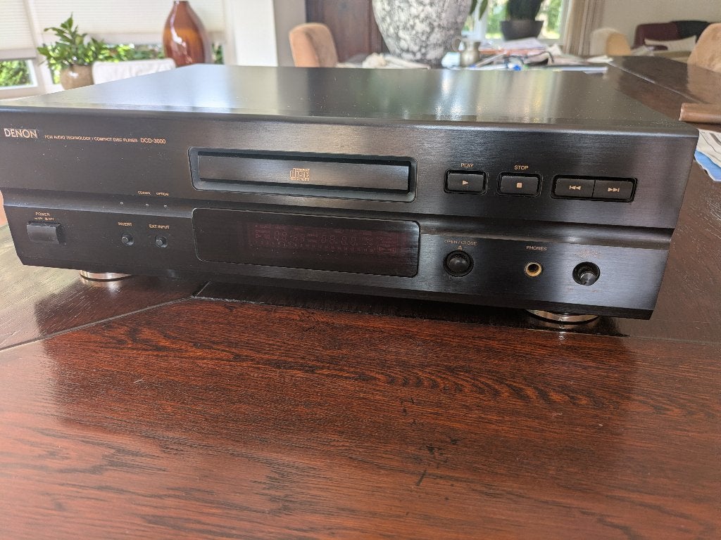 Denon DCD 3000 cd speler, Ophalen, Zo goed als nieuw, Overige merken