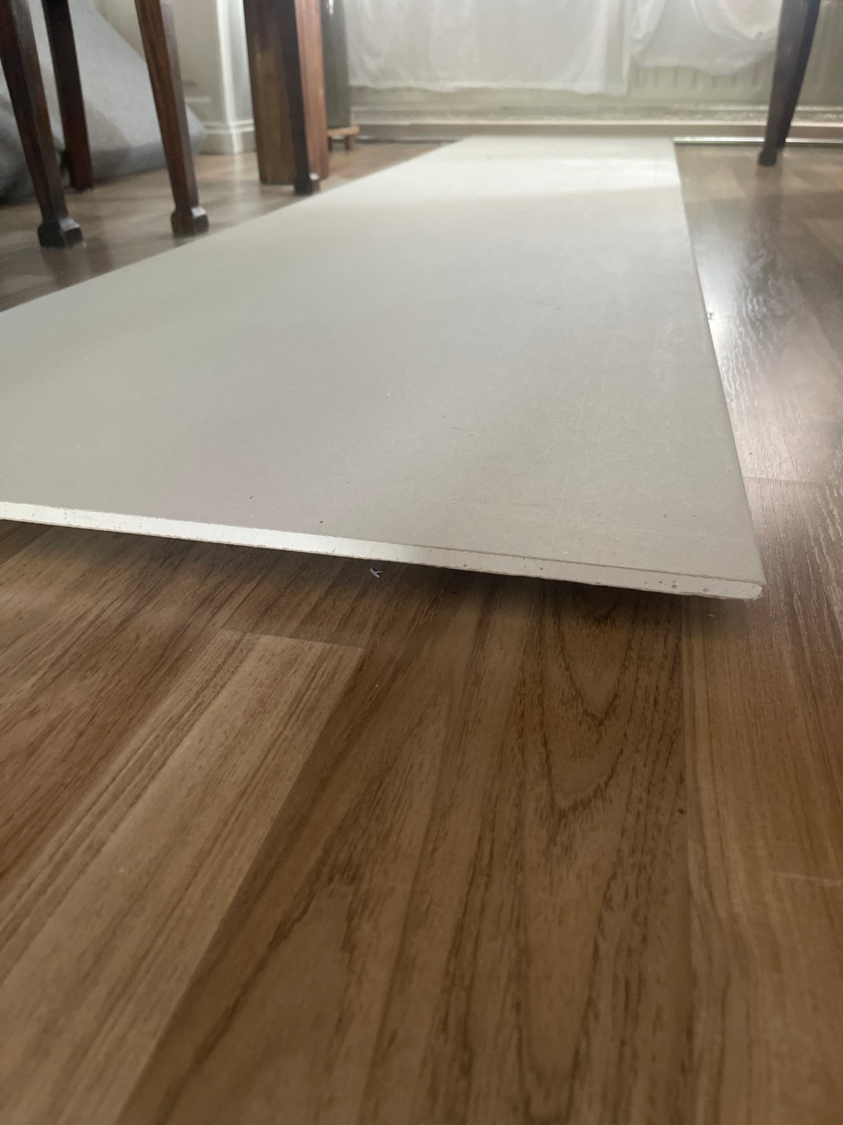 3 gipsplaten 60cm breed, Ophalen, Gebruikt, Overige materialen, Minder dan 20 mm