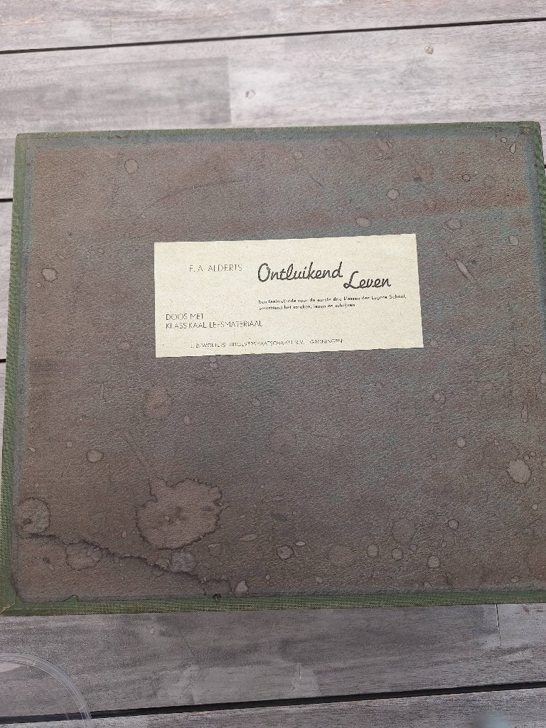 F.A. Alberts Ontluikend Leven - Klassikaal Leesmateriaal, Antiek en Kunst, Ophalen of Verzenden, Overige thema's
