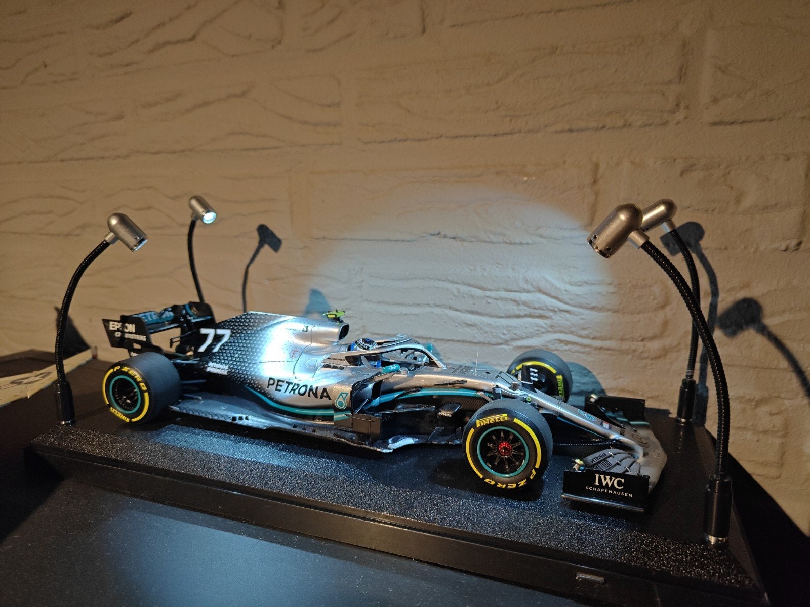 Minichamps 1:18 Mercedes F1 modelauto, Ophalen of Verzenden, Nieuw, Auto, MiniChamps