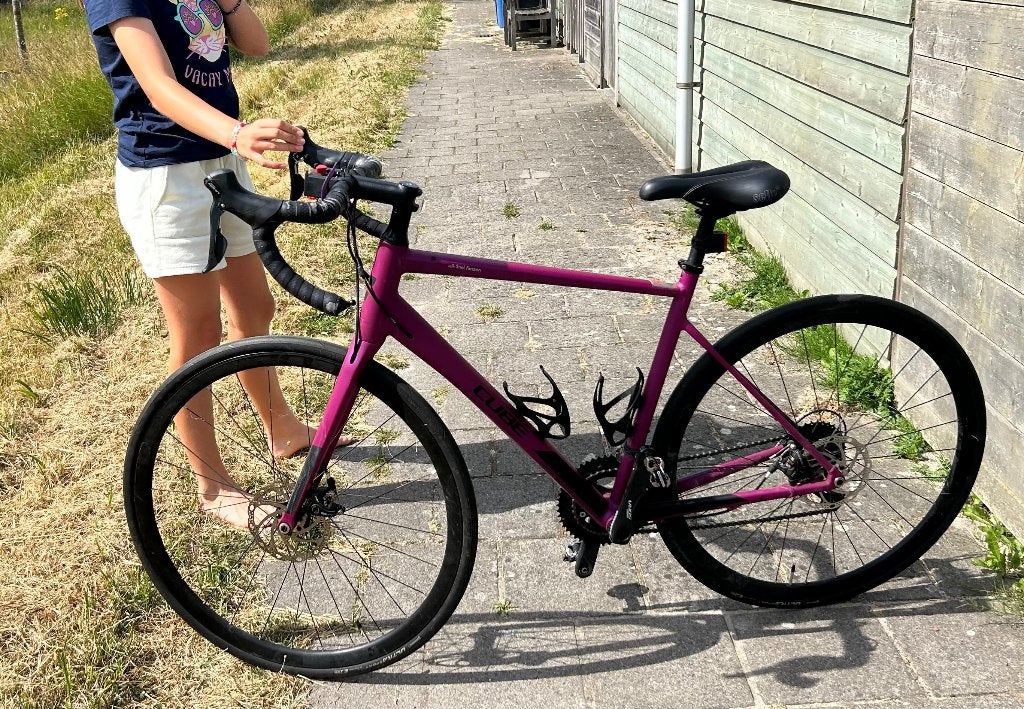 Cube Axial Pro racefiets maat 56 - Zo goed als nieuw, 28 inch, Dames, Meer dan 20 versnellingen, Schijfrem