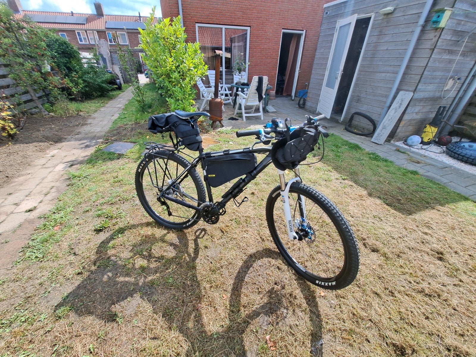 Cube 29er bikepacking mtb fiets., Fietsen en Brommers, Fietsen | Mountainbikes en ATB, Ophalen of Verzenden, Zo goed als nieuw