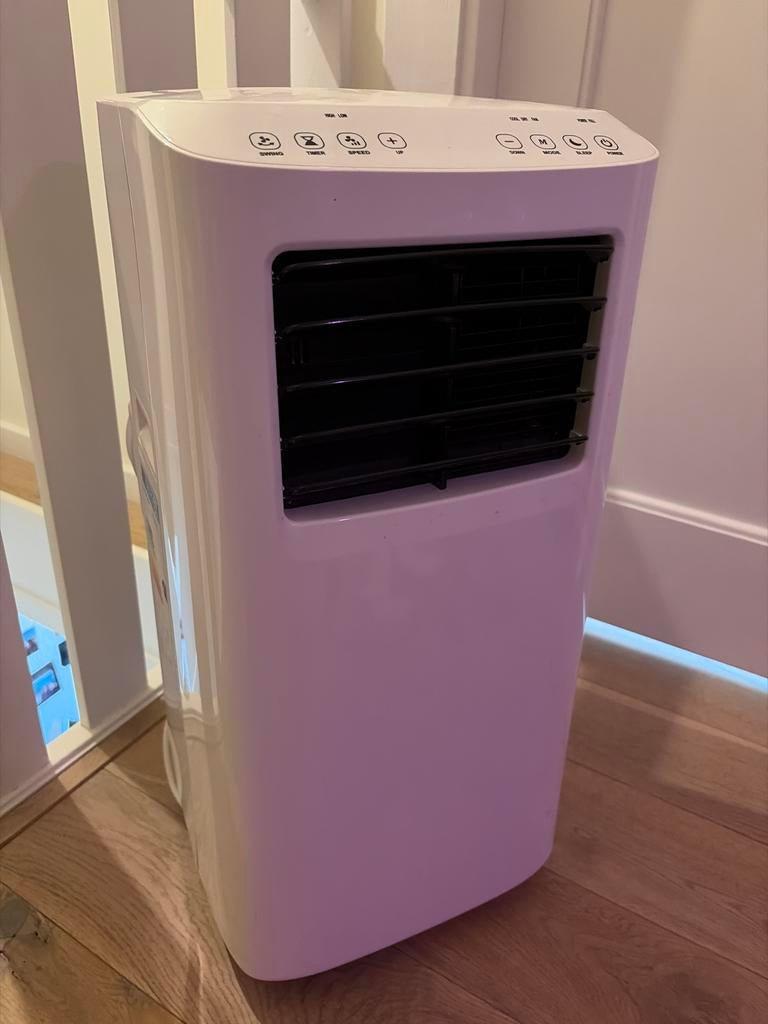 Silvercrest Mobiele Airco - Energieklasse A, Witgoed en Apparatuur, Airco's, Zo goed als nieuw, Mobiele airco, Minder dan 60 m³