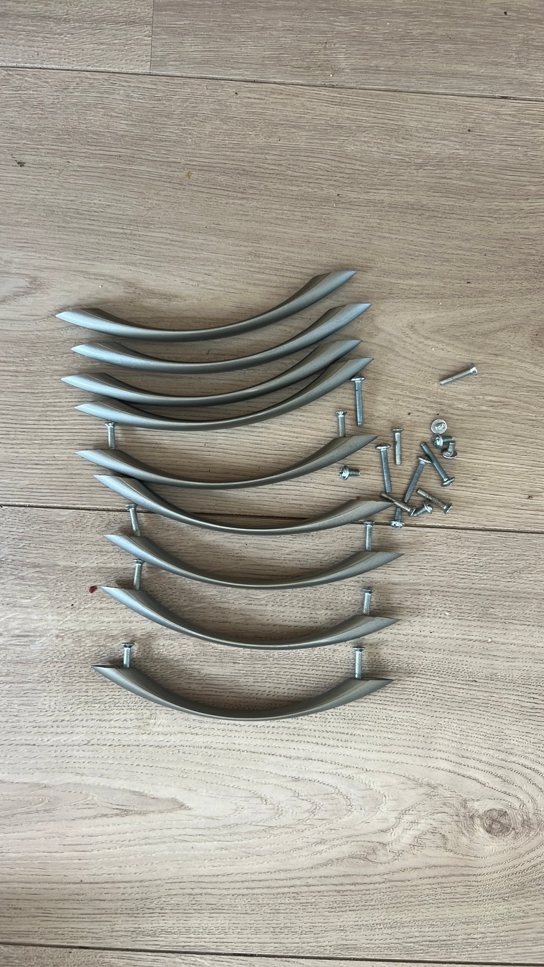 Caravan deurgreepjes 9x, Ophalen of Verzenden, Zo goed als nieuw, 25 tot 50 cm, Minder dan 100 cm