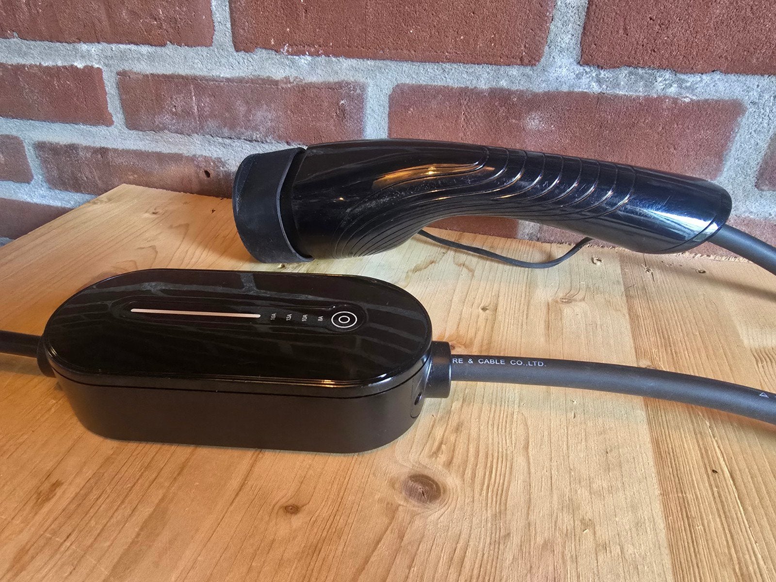 EV Charger auto oplader T2 aansluiting instelbaar, Ophalen of Verzenden, Laadkabel