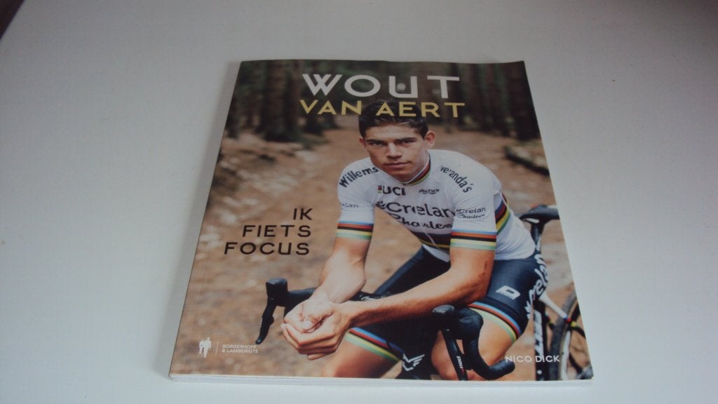 wielrennen WOUT VAN AERT 1998, Ophalen of Verzenden, Zo goed als nieuw, Overige typen