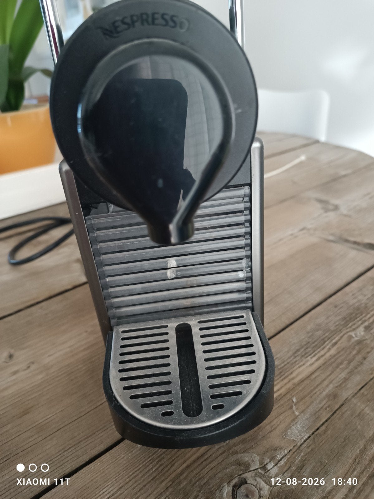 Krups koffiemachine voor onderdelen defect., Witgoed en Apparatuur, Koffiezetapparaten, Koffiemachine, Ophalen of Verzenden, 1 kopje