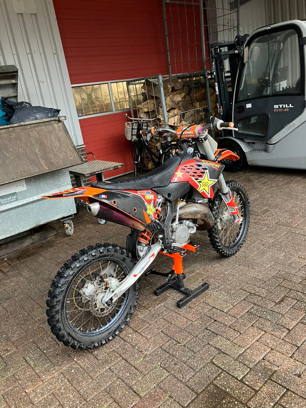 Ktm sx 150 2010 crossmotor, Gebruikt, 150 cc, Ophalen, Overige merken