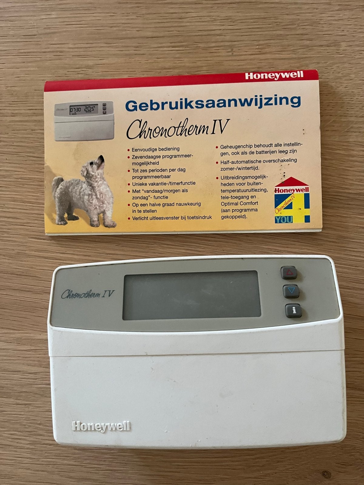 Honeywell Chronotherm IV Thermostaat - Gebruikt, Verzenden, Gebruikt