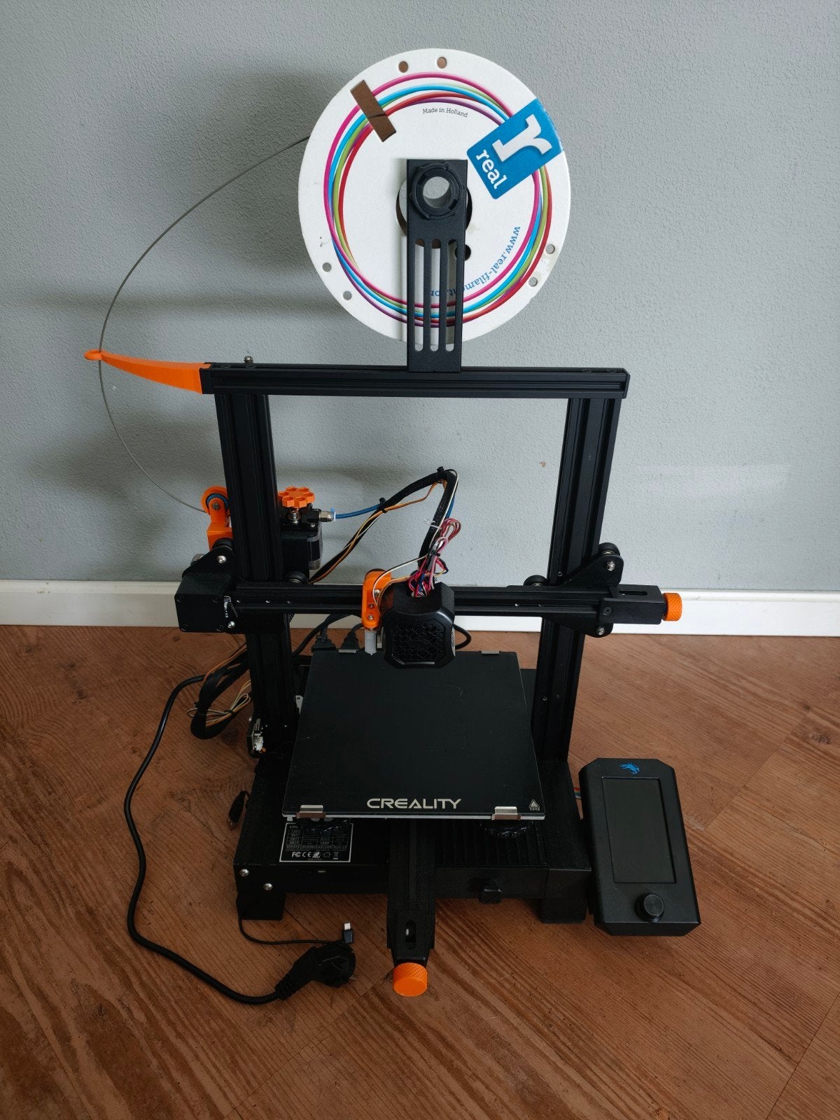 Creality Ender 3 V2 3D printer met toebehoren, Ophalen, Gebruikt, Creality Ender 3 V2, Filament