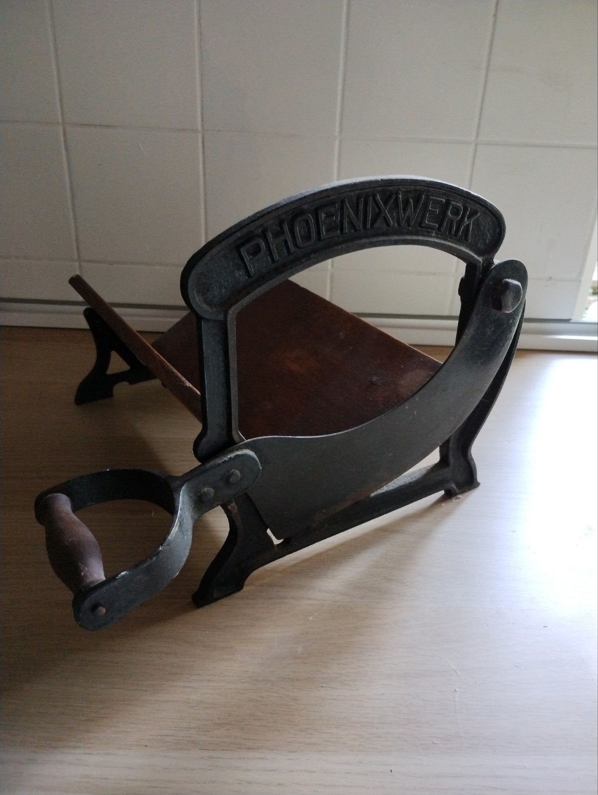 Antieke Phoenixwerk broodsnijmachine, Ophalen of Verzenden