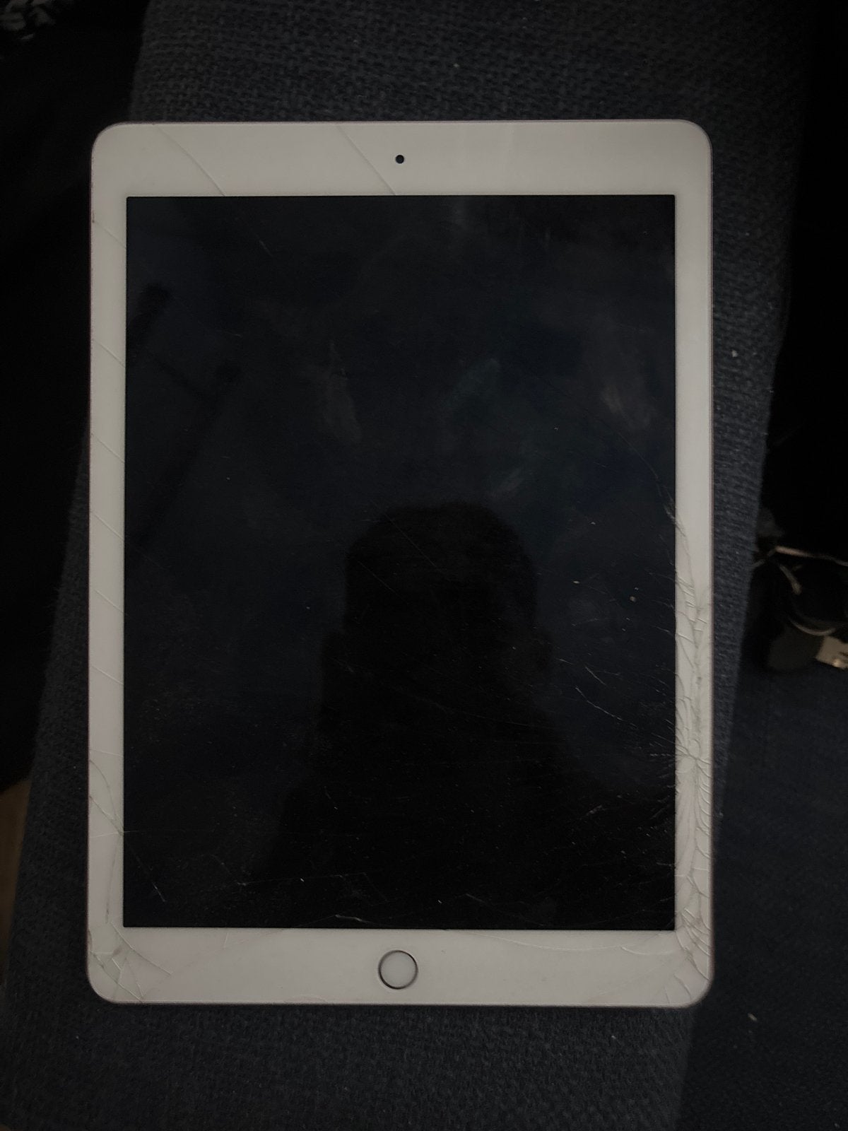 iPad Pro 1e generatie - Gebruikt, Computers en Software, Ophalen, Rose Goud, Gebruikt, 12 inch