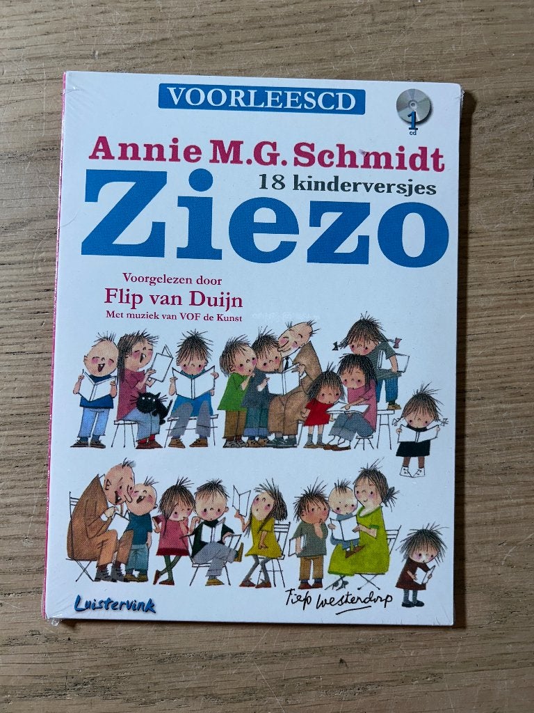NIEUW | Luisterboek Ziezo, Ophalen of Verzenden, Cd
